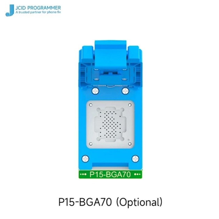 JCID P15 BGA70 PRESA PER RIPARAZIONE NAND APPLE IPHONE 5SE / 6S / 6SP / 7G / 7P (RICHIEDE L'HOST JCID P15 PER L'USO)