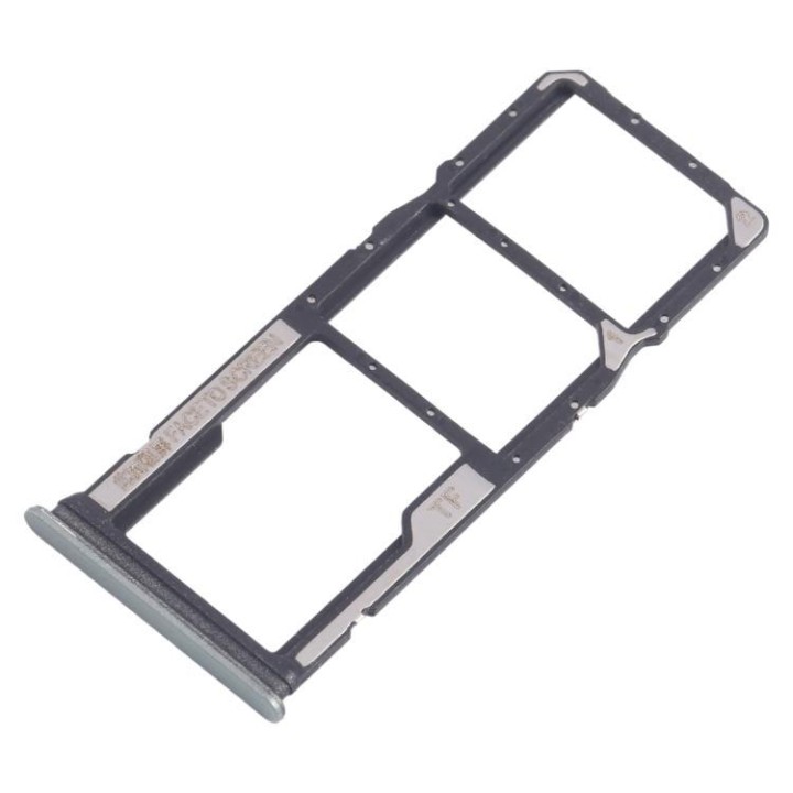 DUAL SIM TRAY PER XIAOMI POCO C75 (2410FPCC5G) VERDE