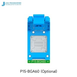 JCID P15 BGA60 PRESA PER RIPARAZIONE NAND APPLE IPHONE 4G / 4S / 5G / 5C /6G / 6P (RICHIEDE L'HOST JCID P15 PER L'USO)