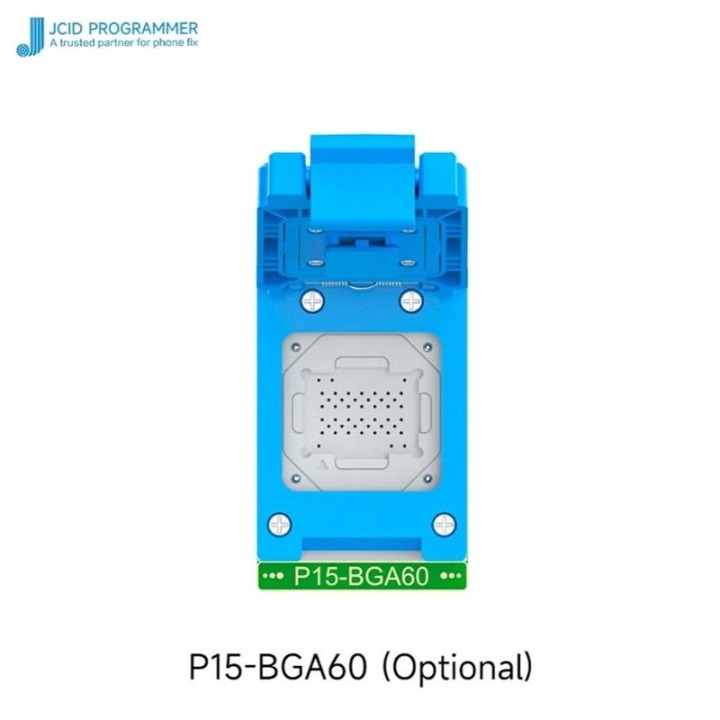 JCID P15 BGA60 PRESA PER RIPARAZIONE NAND APPLE IPHONE 4G / 4S / 5G / 5C /6G / 6P (RICHIEDE L'HOST JCID P15 PER L'USO)
