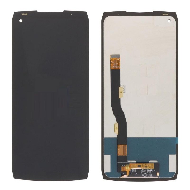DISPLAY LCD + TOUCHSCREEN DISPLAY COMPLETO SENZA FRAME PER ULEFONE POWER ARMOR 13 NERO