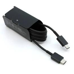 CAVO DATI TYPE C EP-DG980 PER SAMSUNG GALAXY S20 / NOTE 10 NERO