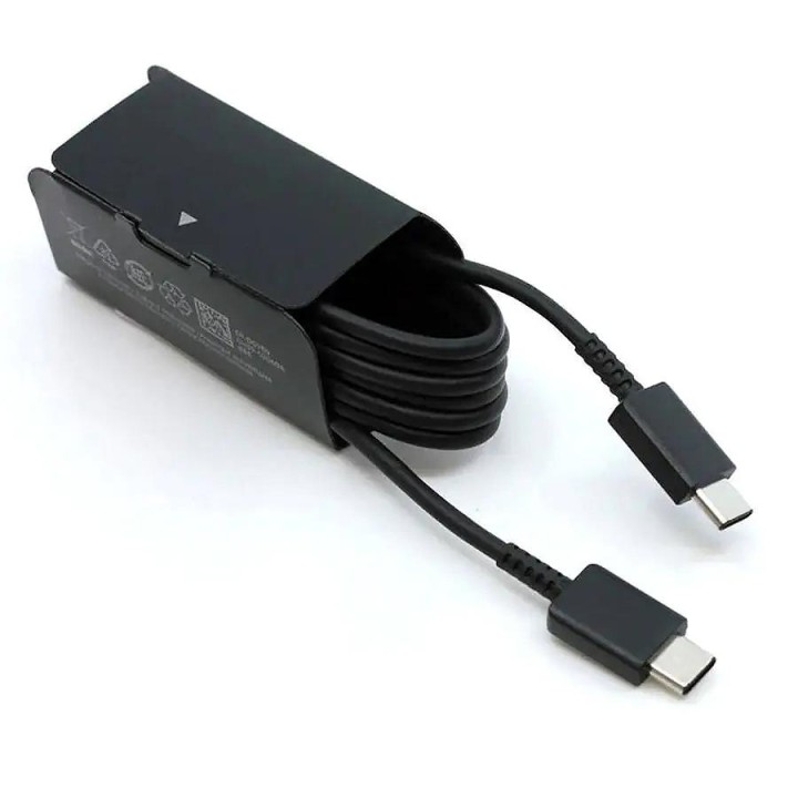 CAVO DATI TYPE C EP-DG980 PER SAMSUNG GALAXY S20 / NOTE 10 NERO