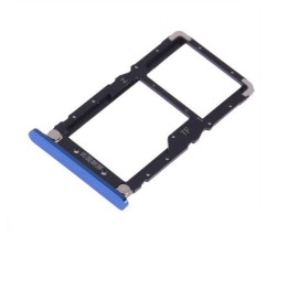 SIM TRAY PER XIAOMI MI 8 LITE / MI 8 YOUTH / MI 8X BLU AURORA