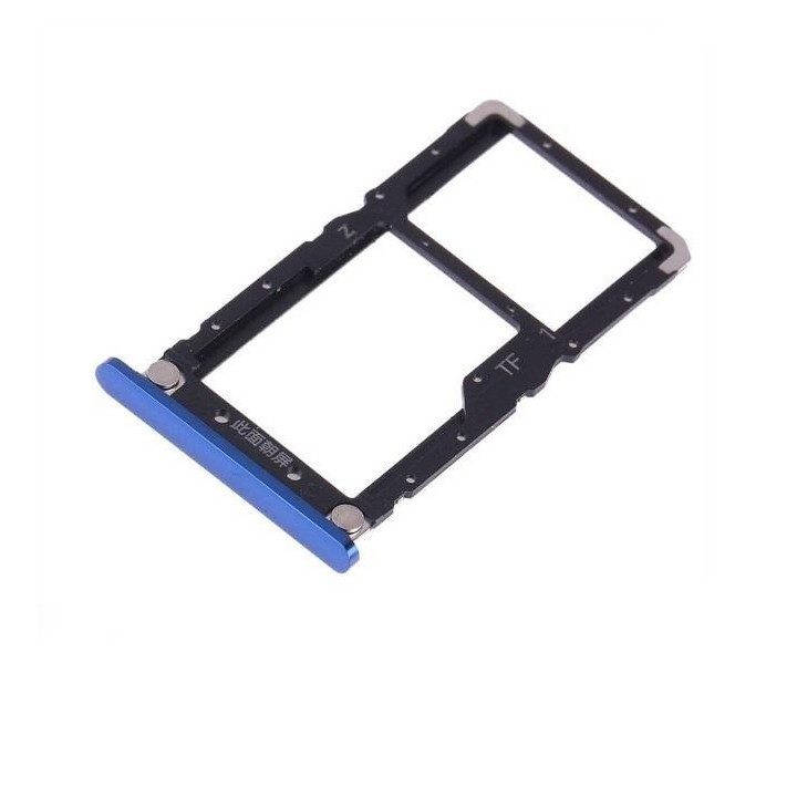 SIM TRAY PER XIAOMI MI 8 LITE / MI 8 YOUTH / MI 8X BLU AURORA