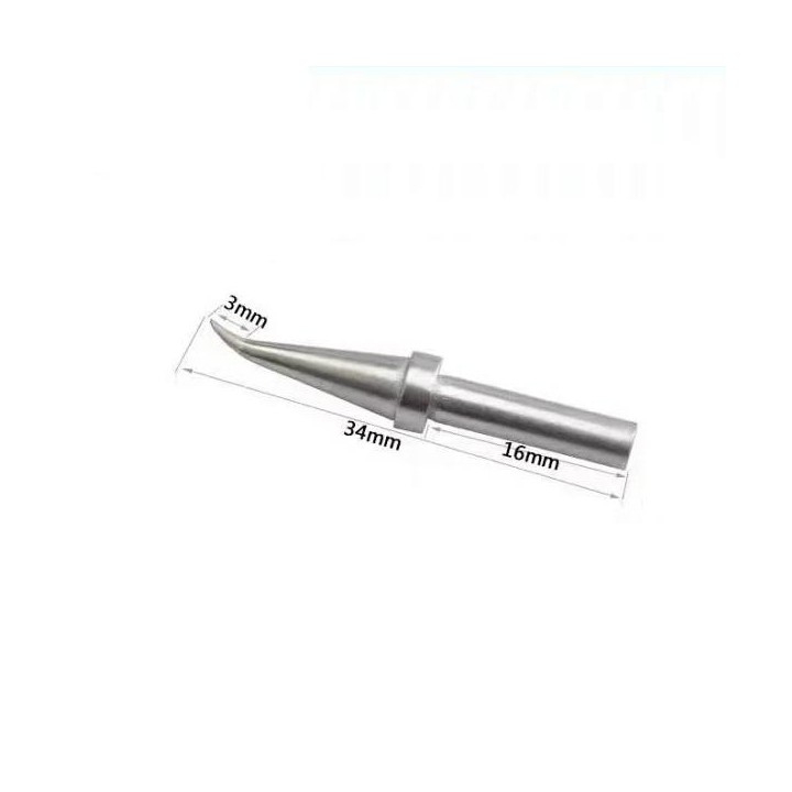 PUNTA DI FERRO QUICK 200-J PER SALDATORE PER QUICK 203H 204