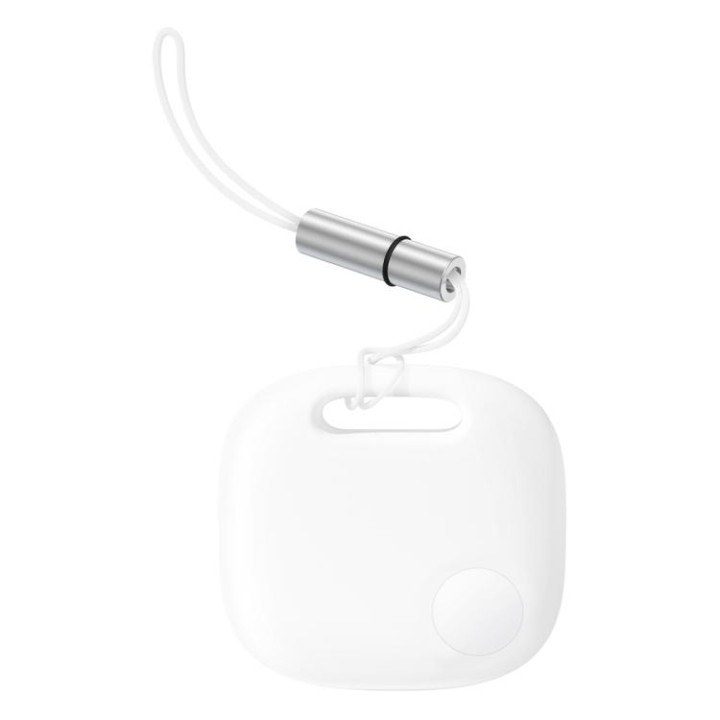 BASEUS T2 PRO DISPOSITIVO ANTI-SMARRIMENTO INTELLIGENTE STILE CORDINO RICERCA CON UN CLIC PER UN POSIZIONAMENTO ACCURATO PER APP