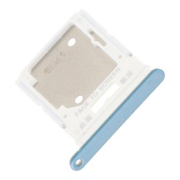 DUAL SIM TRAY PER XIAOMI REDMI NOTE 14 4G (24117RN76G) (GLOBALE VERSION) / REDMI NOTE 14 4G (24117RN76E) (EUROPE VERSION) BLU