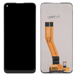 DISPLAY LCD + TOUCHSCREEN DISPLAY COMPLETO SENZA FRAME PER BLACKVIEW A90 / OUKITEL C21 PRO NERO