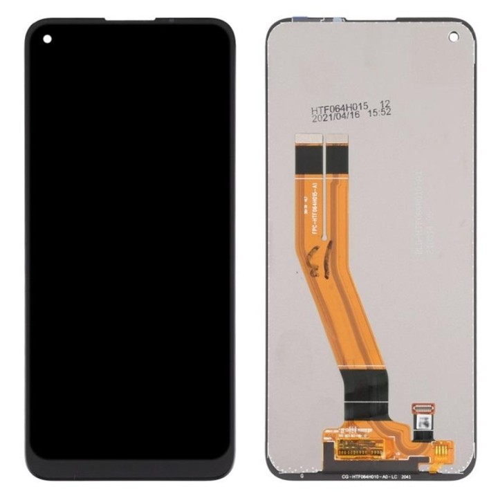 DISPLAY LCD + TOUCHSCREEN DISPLAY COMPLETO SENZA FRAME PER BLACKVIEW A90 / OUKITEL C21 PRO NERO