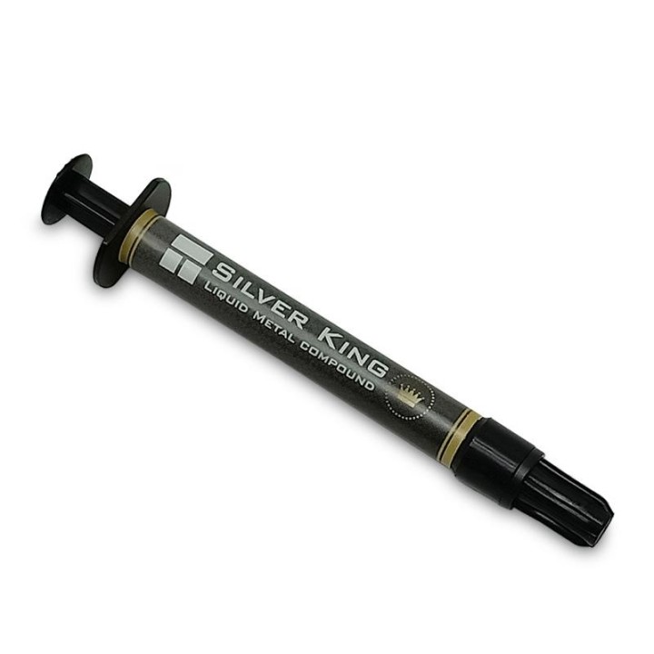 SILVER KING RAFFREDDAMENTO A METALLO LIQUIDO CONDUTTIVITÀ TERMICA 79 (W/M-K) 1G