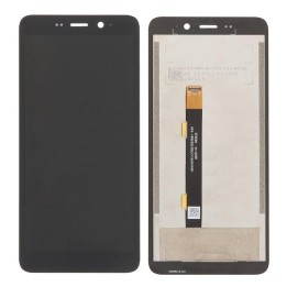 DISPLAY LCD + TOUCHSCREEN DISPLAY COMPLETO SENZA FRAME PER ULEFONE ARMOR X12 NERO