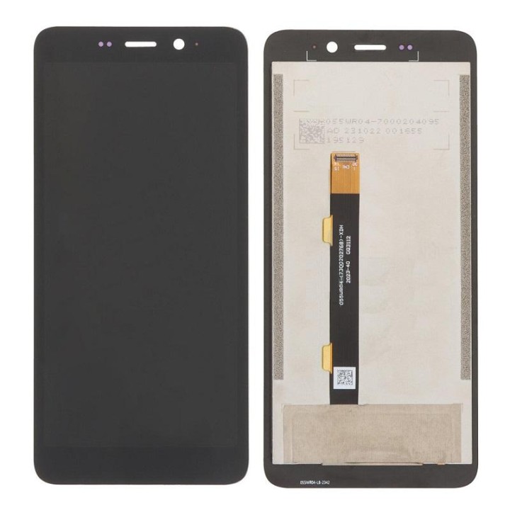 DISPLAY LCD + TOUCHSCREEN DISPLAY COMPLETO SENZA FRAME PER ULEFONE ARMOR X12 NERO