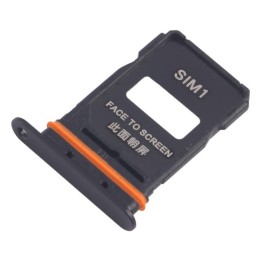 DUAL SIM TRAY PER XIAOMI 15 ULTRA (25010PN30G) NERO