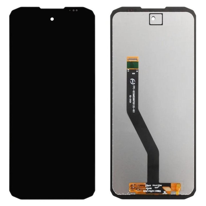 DISPLAY LCD + TOUCHSCREEN DISPLAY COMPLETO SENZA FRAME PER DOOGEE FIRE 6 / DOOGEE FIRE 6 POWER / DOOGEE BLADE 10 MAX NERO