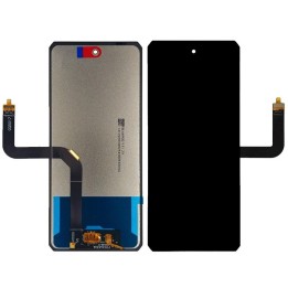 DISPLAY LCD + TOUCHSCREEN DISPLAY COMPLETO SENZA FRAME PER ULEFONE ARMOR 34 NERO