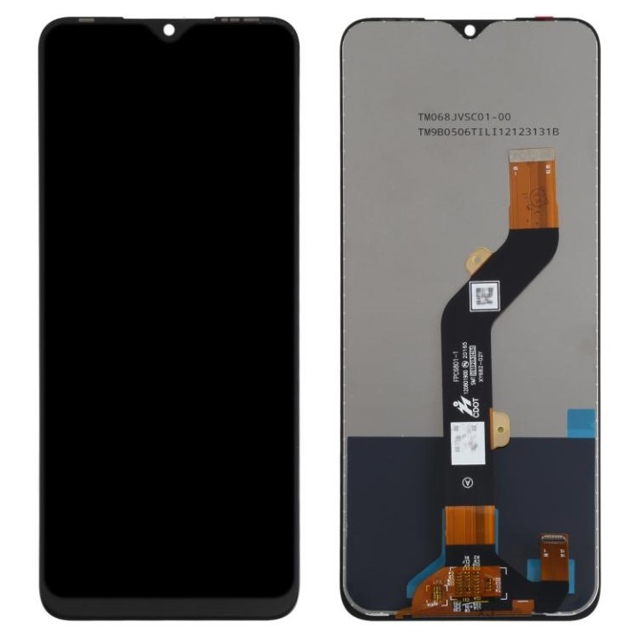 DISPLAY LCD + TOUCHSCREEN DISPLAY COMPLETO SENZA FRAME PER INFINIX HOT 9 PLAY (X680 X680B X680C) / INFINIX SMART 4 PLUS (X680D)