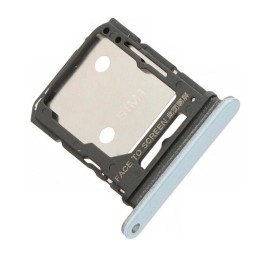 DUAL SIM TRAY PER XIAOMI REDMI NOTE 15 4G (2510DRA23E 2510DRA23G) BLU