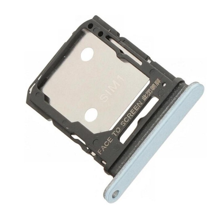 DUAL SIM TRAY PER XIAOMI REDMI NOTE 15 4G (2510DRA23E 2510DRA23G) BLU