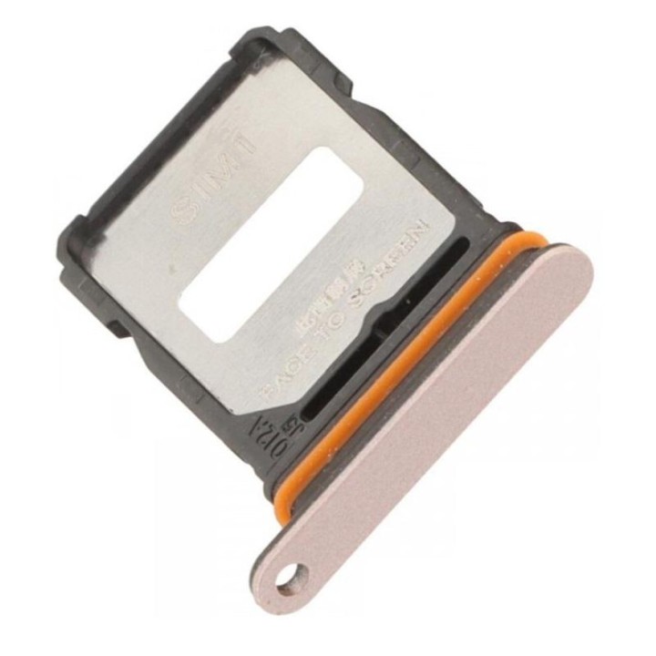 DUAL SIM TRAY PER XIAOMI 15T (25069PTEBG) ROSA ORO