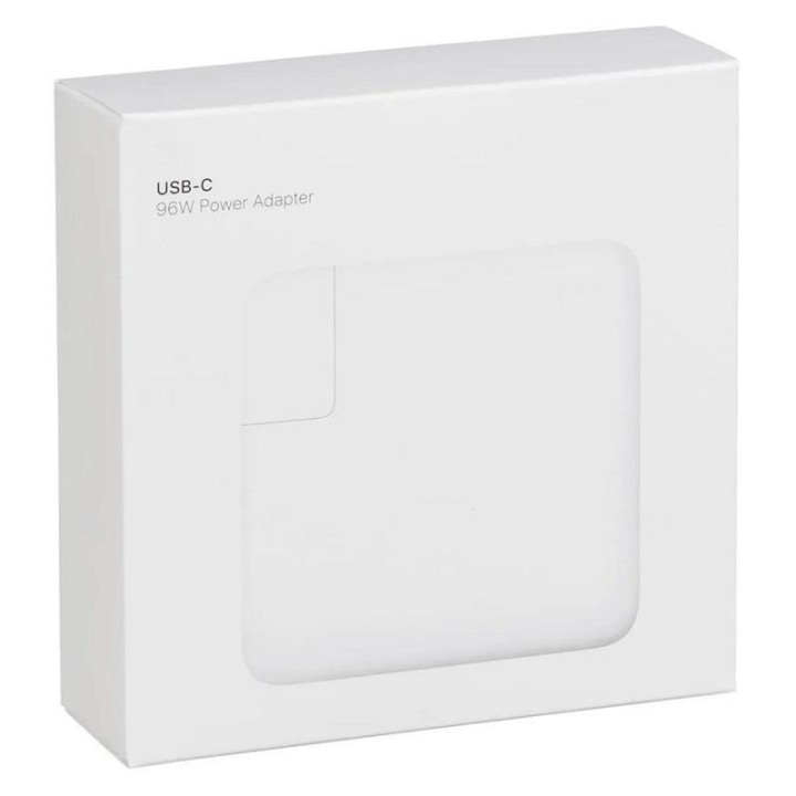 ALIMENTATORE USB‐C DA 96W A2166 CON CONFEZIONE PER APPLE 16-inch MACBOOK PRO NEW ORIGINALE