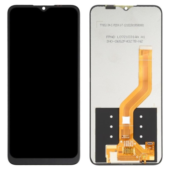DISPLAY LCD + TOUCHSCREEN DISPLAY COMPLETO SENZA FRAME PER BLACKVIEW A70 / BLACKVIEW A70 PRO / DOOGEE X96 PRO / ULEFONE NOTE 10