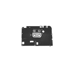 COVER POSTERIORE SUPPORTO CAMERA PER XIAOMI REDMI NOTE 9 NERO