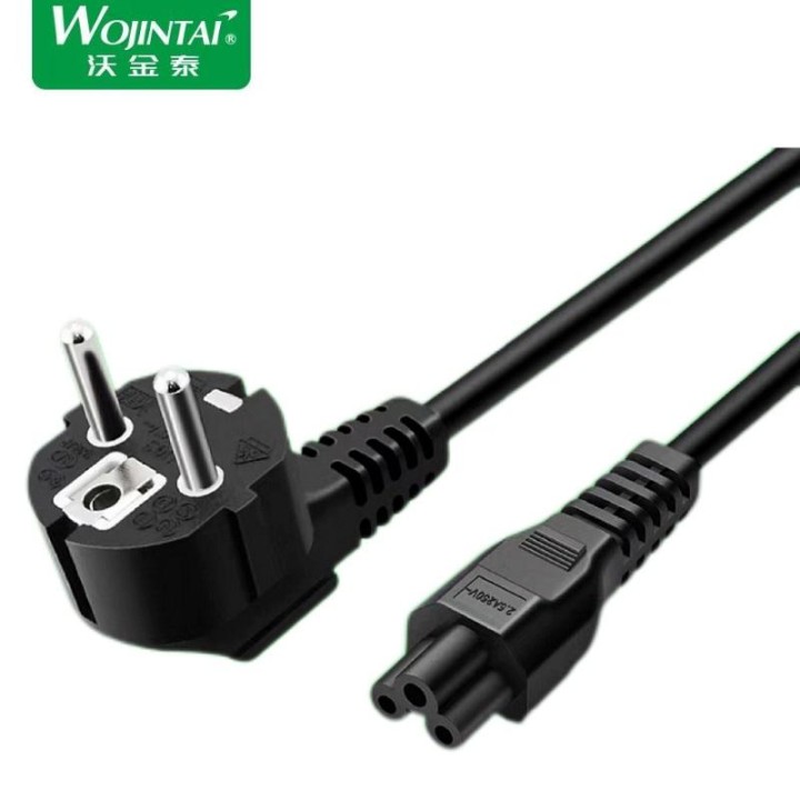 WOJINTAI CAVO DI ALIMENTAZIONE CON CORE IN RAME PURO PER COMPUTER 1.5M