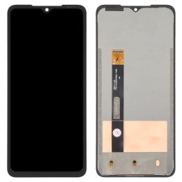 DISPLAY LCD + TOUCHSCREEN DISPLAY COMPLETO SENZA FRAME PER UMIDIGI BISON X10S / UMIDIGI BISON X10G NERO