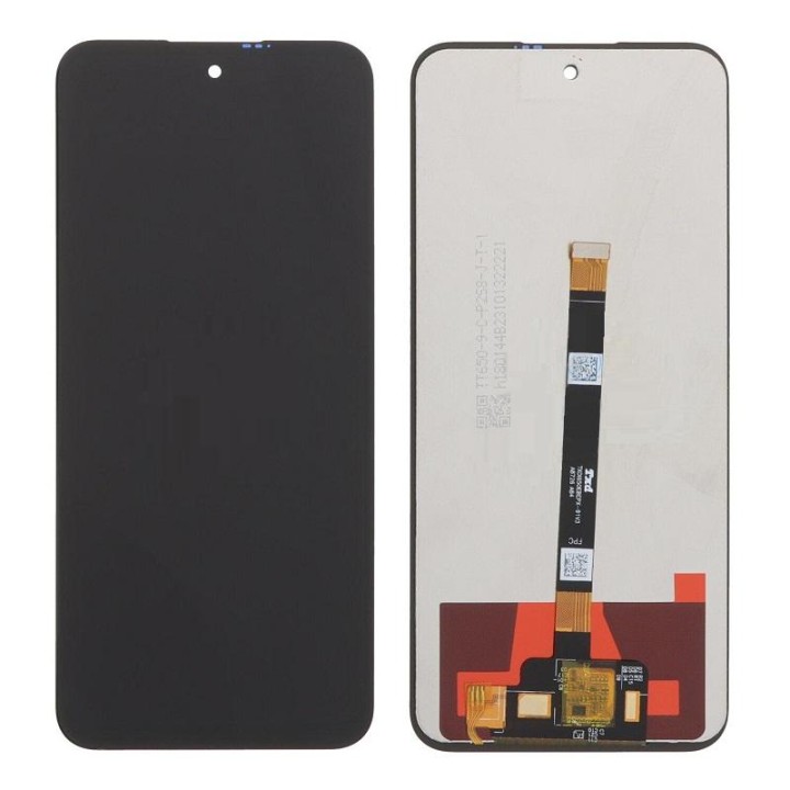 DISPLAY LCD + TOUCHSCREEN DISPLAY COMPLETO SENZA FRAME PER BLACKVIEW A96 NERO