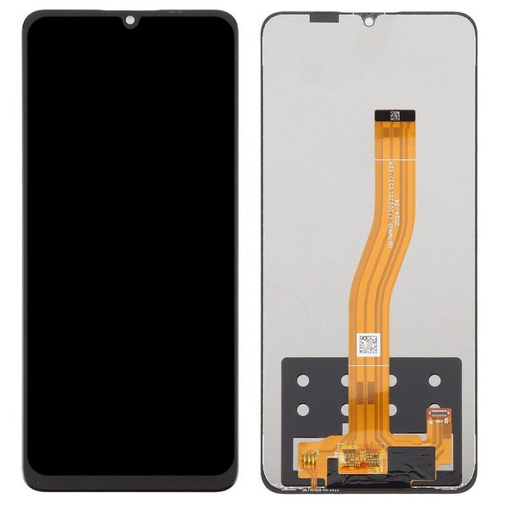 DISPLAY LCD + TOUCHSCREEN DISPLAY COMPLETO SENZA FRAME PER BLACKVIEW COLOR 8 NERO
