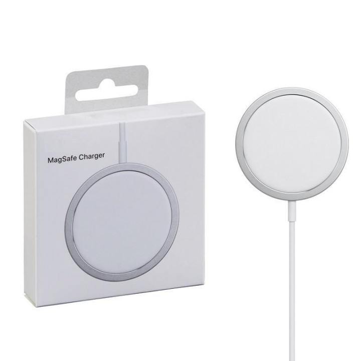 MAGSAFE CHARGER A2140 15W USB-C CON CONFEZIONE PER APPLE IPHONE(MATERIALE ORIGINALE)