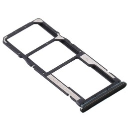 DUAL SIM TRAY PER XIAOMI REDMI NOTE 10 NERO
