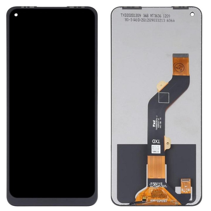 DISPLAY LCD + TOUCHSCREEN DISPLAY COMPLETO SENZA FRAME PER INFINIX HOT 10 (X682B X682C) / INFINIX NOTE 8I (X683 X683B) / TECNO S
