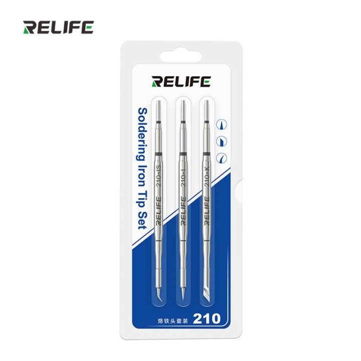 RELIFE 210 KIT PUNTE SALDANTI (210-I / 210-IS / 210-K) COMPATIBILE CON IL 95% DELLE MANIGLIE DELLA SERIE 210 PRESENTI SUL MERCAT
