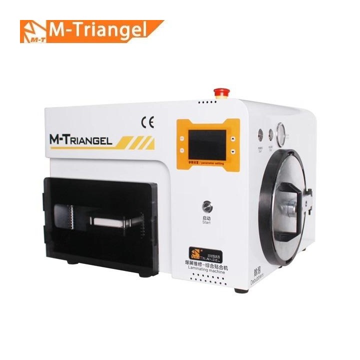 M-TRIANGEL MT-17S MACCHINA DI LAMINAZIONE OCA IN VUOTO PER LA RIPARAZIONE LCD DELLO SCHERMO CURVO