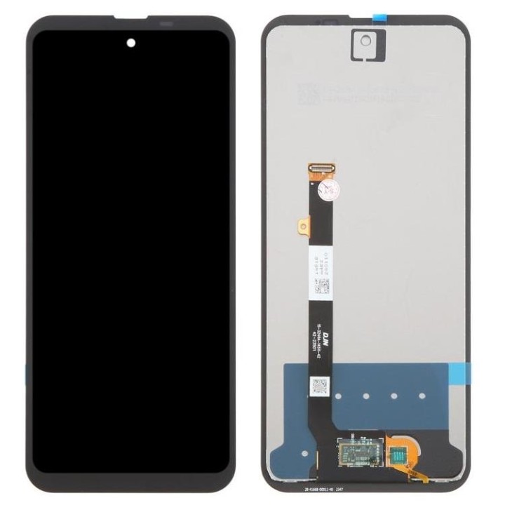 DISPLAY LCD + TOUCHSCREEN DISPLAY COMPLETO SENZA FRAME PER BLACKVIEW BL8000 / BLACKVIEW BL9000 / BLACKVIEW BL9000 PRO NERO