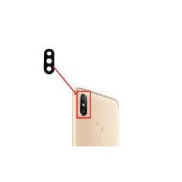 VETRO DI CAMERA PER XIAOMI REDMI S2 / Y2