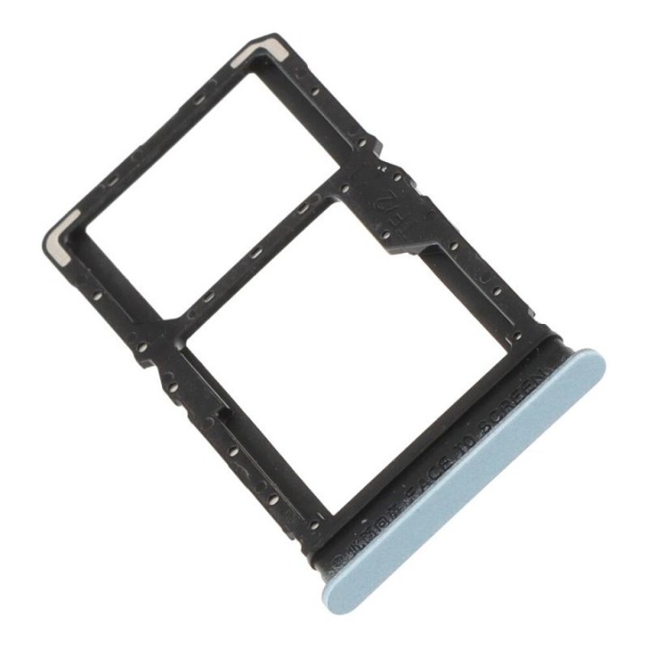 DUAL SIM TRAY PER XIAOMI REDMI 13 (2404ARN45A 24040RN64Y) BLU