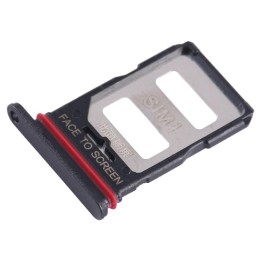 DUAL SIM TRAY PER XIAOMI 13T (2306EPN60G) / 13T PRO (23078PND5G) NERO