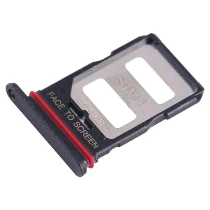 DUAL SIM TRAY PER XIAOMI 13T (2306EPN60G) / 13T PRO (23078PND5G) NERO