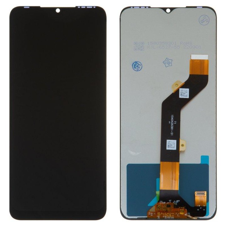 DISPLAY LCD + TOUCHSCREEN DISPLAY COMPLETO SENZA FRAME PER INFINIX SMART 6 (X6511B X6511 X6511E) / INFINIX HOT 12I (X665 X665B)