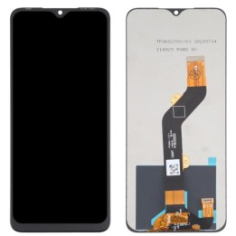 DISPLAY LCD + TOUCHSCREEN DISPLAY COMPLETO SENZA FRAME PER INFINIX HOT 10 PLAY (X688 X688B X688C) / TECNO POVA NEO (LE6 LE6h) /