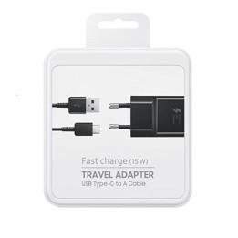 CAVO DATI FAST CHARGE TYPE C 15W NERO EP-TA20EBE ORIGINALE PER SAMSUNG