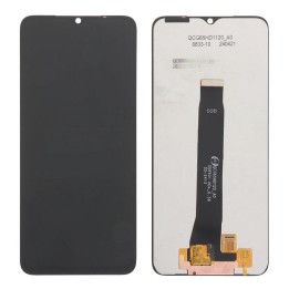 DISPLAY LCD + TOUCHSCREEN DISPLAY COMPLETO SENZA FRAME PER DOOGEE N55 / DOOGEE N55 PRO / DOOGEE N55 PLUS NERO