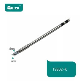 PUNTA DI FERRO QUICK TSS02-K PER SALDATORE PER QUICK TS1200A