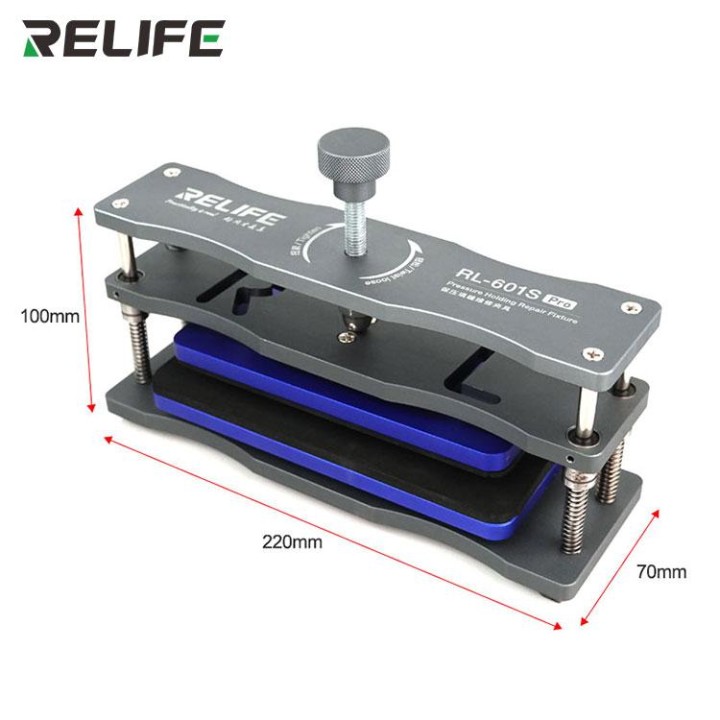 RELIFE RL-601S PRO DISPOSITIVO DI RIPARAZIONE PER CALAFATAGGIO A MANTENIMENTO DELLA PRESSIONE
