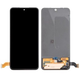 DISPLAY LCD + TOUCHSCREEN DISPLAY COMPLETO SENZA FRAME PER NOTHING CMF PHONE 1 NERO ORIGINALE