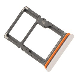 DUAL SIM TRAY PER XIAOMI REDMI 15 4G (25062RN2DA) (GLOBALE VERSION) / REDMI 15 4G (25062RN2DE) (EUROPE VERSION) / REDMI 15 5G (2