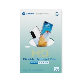 SUNSHINE SS-057H FILM FLESSIBILE DI IDROGEL 50PCS (HD 0.1MM) 7.0 inch UNIVERSALE PER SUNSHINE SS-890C INTELLIGENT CUTTING MACCHI